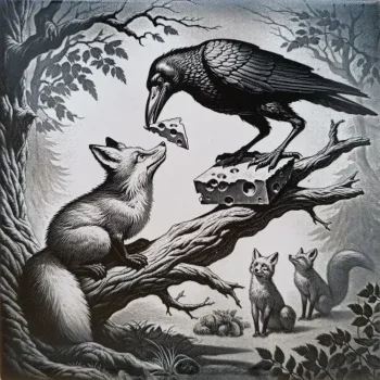 Le corbeau et le renard