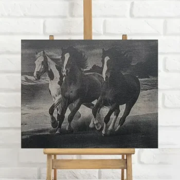 Chevaux au galop