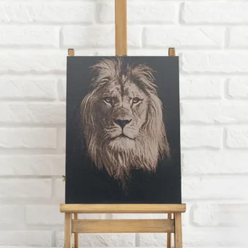 Portrait de Lion