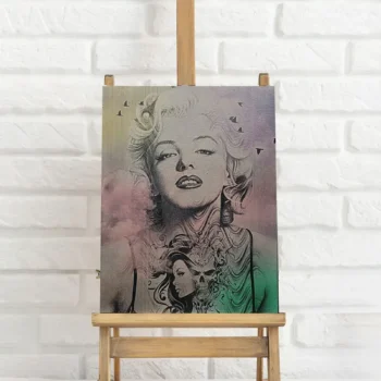 Portrait de Marilyn Monroe