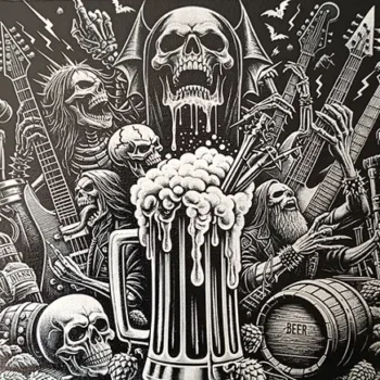 Vive le Metal et la Bière