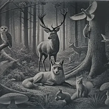 Animaux De La Forêt