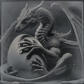 Dragon et Œuf Mystique