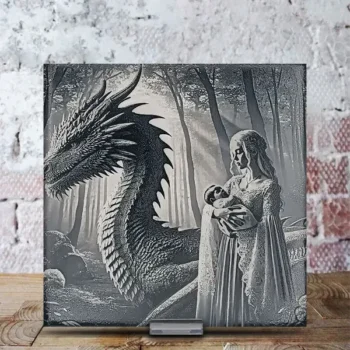 Daenerys et le Dragon