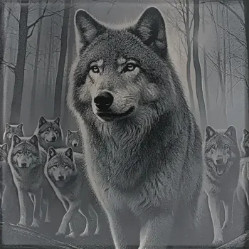 Loup et sa Meute