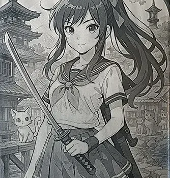 L&rsquo;Apprentie du Katana